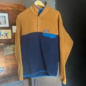 Patagonia Fleece Pullover Sweater | Synchilla Snap-T | Unisex